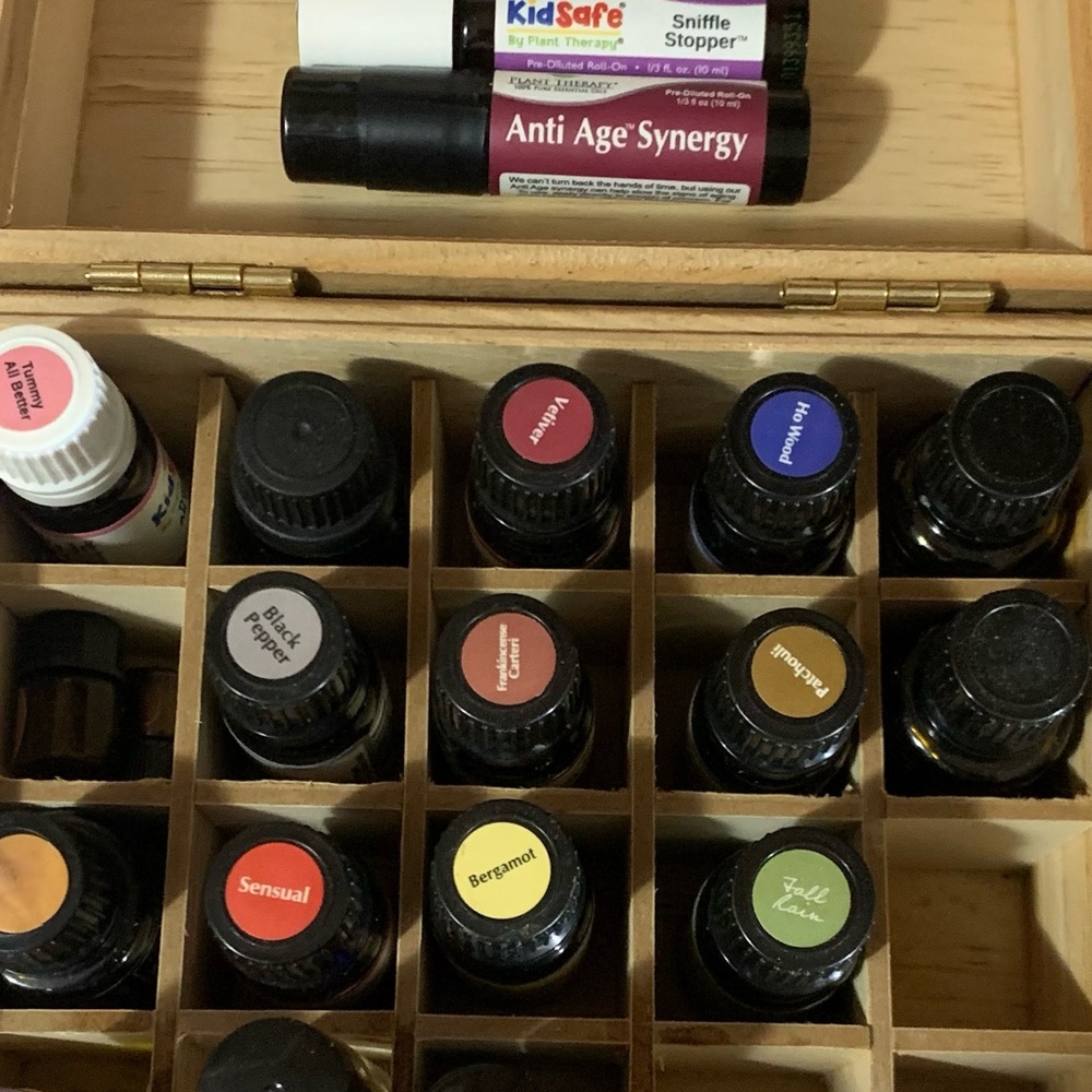 Essential oils bundle